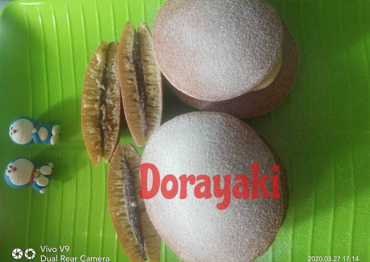 Dorayaki homemade