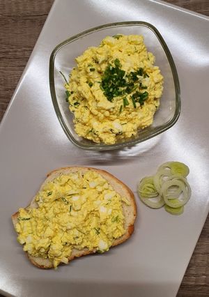 Snidlinges tojáskrém recept fotója