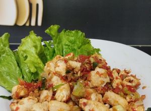 Foto resep Oseng Ayam bumbu Taichan