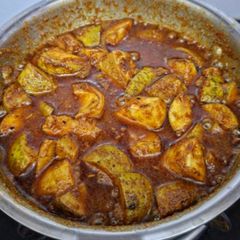 A picture of Aam Ka Instant Achar / Mango Pickle For Mummy 🤱✨️❤️.