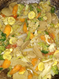 Foto resep Capcay jeletot