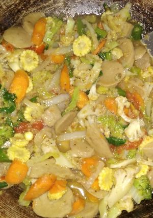 Foto resep Capcay jeletot