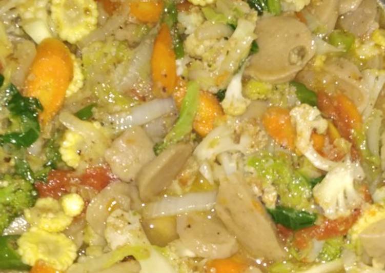 Resep Capcay jeletot, Anti Gagal