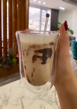 عکسی از دستور آیس کافی