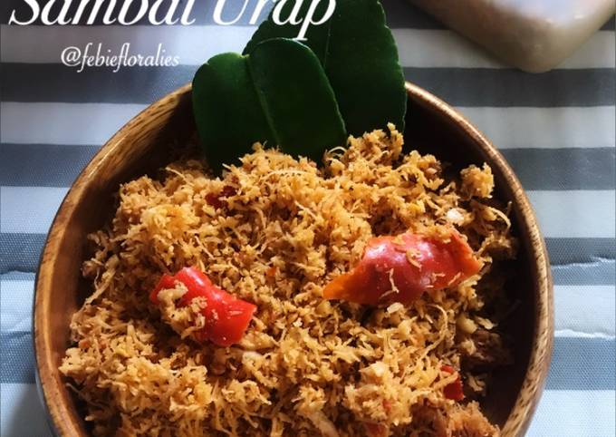 Sambal Urap untuk Stock