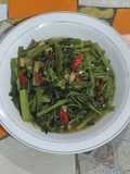 Tumis Kangkung Bawang Putih