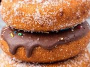 A picture of fried donuts