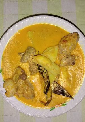 Foto resep Gulai ati ayam