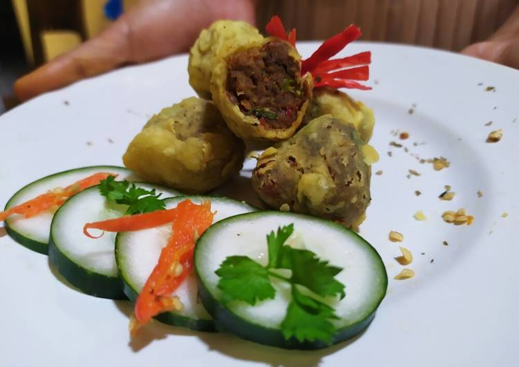 Bola bola Tempe Pedas Manis