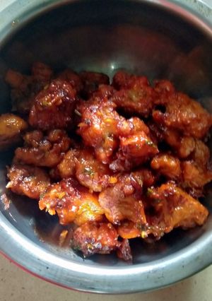 Foto resep Cauliflower sweet n sour