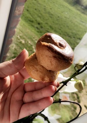 Une photo de Choux chantilly/crème pâtissière