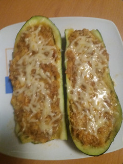 Una foto de Calabacín (zapallitos) rellenos