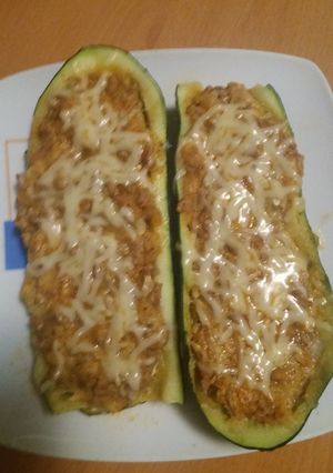 Una foto de Calabacín (zapallitos) rellenos