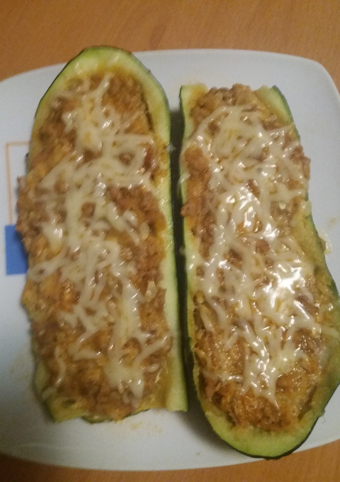 Una foto de Calabacín (zapallitos) rellenos
