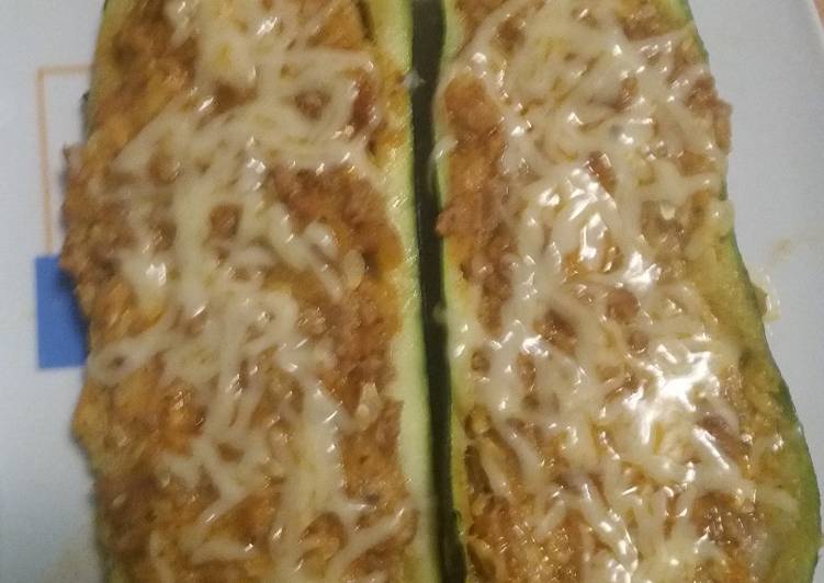Calabacín (zapallitos) rellenos