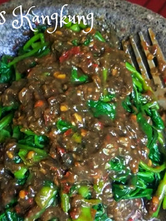 Foto resep Petis kangkung