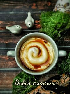 Foto resep Bubur Sumsum kuah kinca