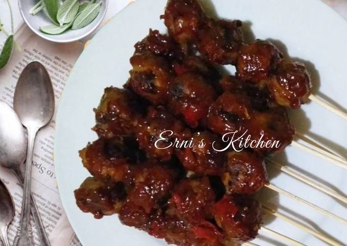 Resep Bakso Bakar Rumahan