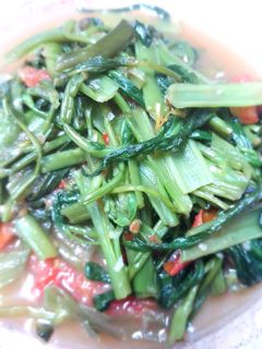 Foto resep Tumis kangkung