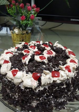 Foto resep BlackForest ala2 😁