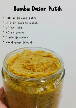 Foto resep Bumbu Dasar Putih