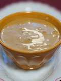 Salsa de cacahuete (Satay)