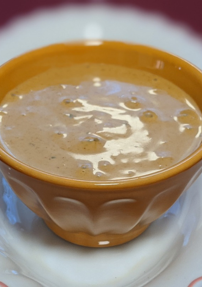 Una foto de Salsa de cacahuete (Satay)