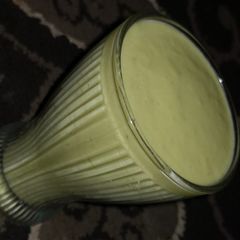 Avacado smoothie A picture of Avacado smoothie.