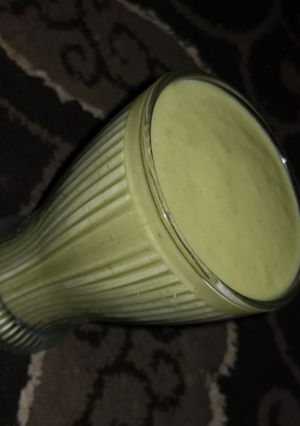 A picture of Avacado smoothie.