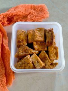 Foto resep Tahu Tempe Bacem Air Kelapa