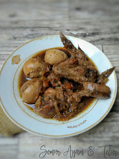 Foto resep Semur Ayam & Telur (MPASI 12+)