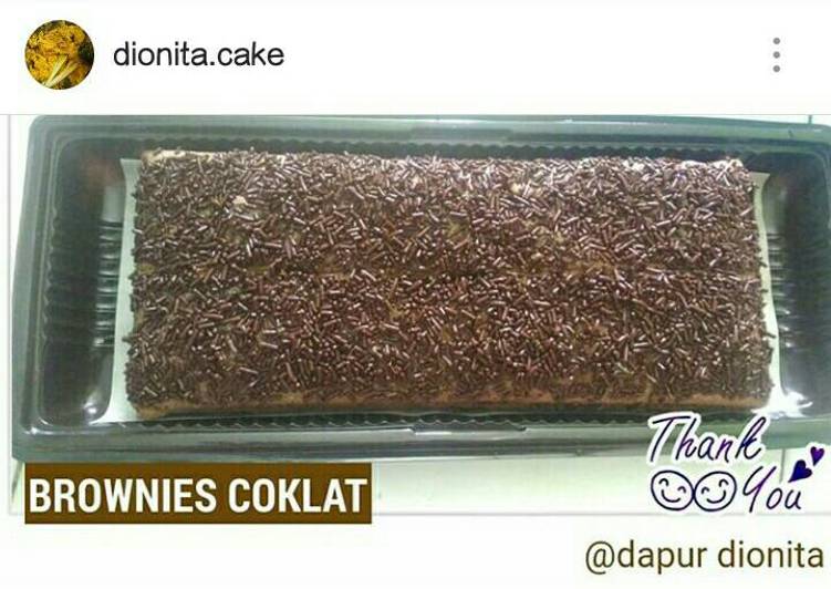 BROWNIES KUKUS Ny. Liem #SeninSemangat