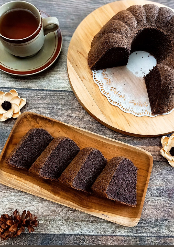 Foto resep Bolu Ketan Hitam Panggang
