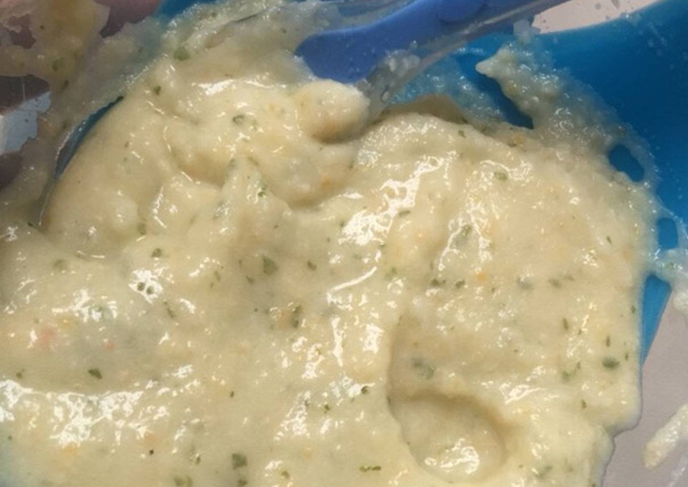 Resep MPASI 6+ Udang Creamy Cheese