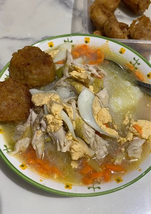 Foto resep Soto banjar