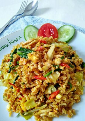 Foto resep Nasi goreng kampung, sedapnyaaa
