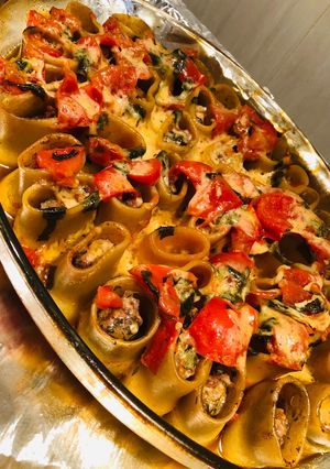 Une photo de Cannelloni au Bœuf