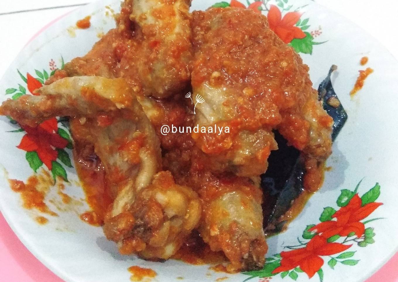 Ayam Sambal Balado