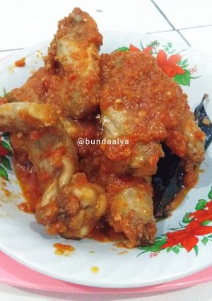 Foto resep Ayam Sambal Balado