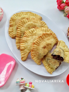 Foto resep Pastel Pisang Coklat