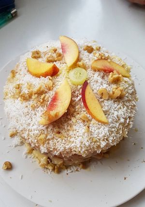 Kókuszos, vaníliás, mini torta :) recept fotója