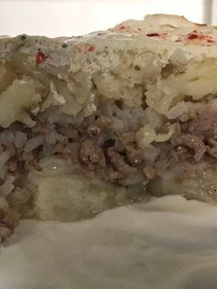 Rakott karfiol recept fotója