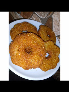Corn Bread Donut ainihin hoton girkin