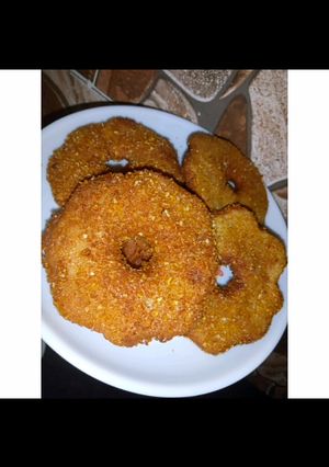 Corn Bread Donut ainihin hoton girkin