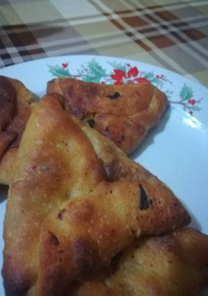 صورة لوصفة قراص سبانخ
