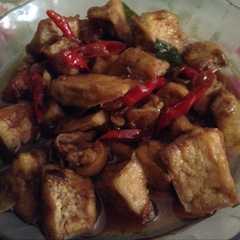 รูปของ Tumis Tahu Pedas manis saos tiram