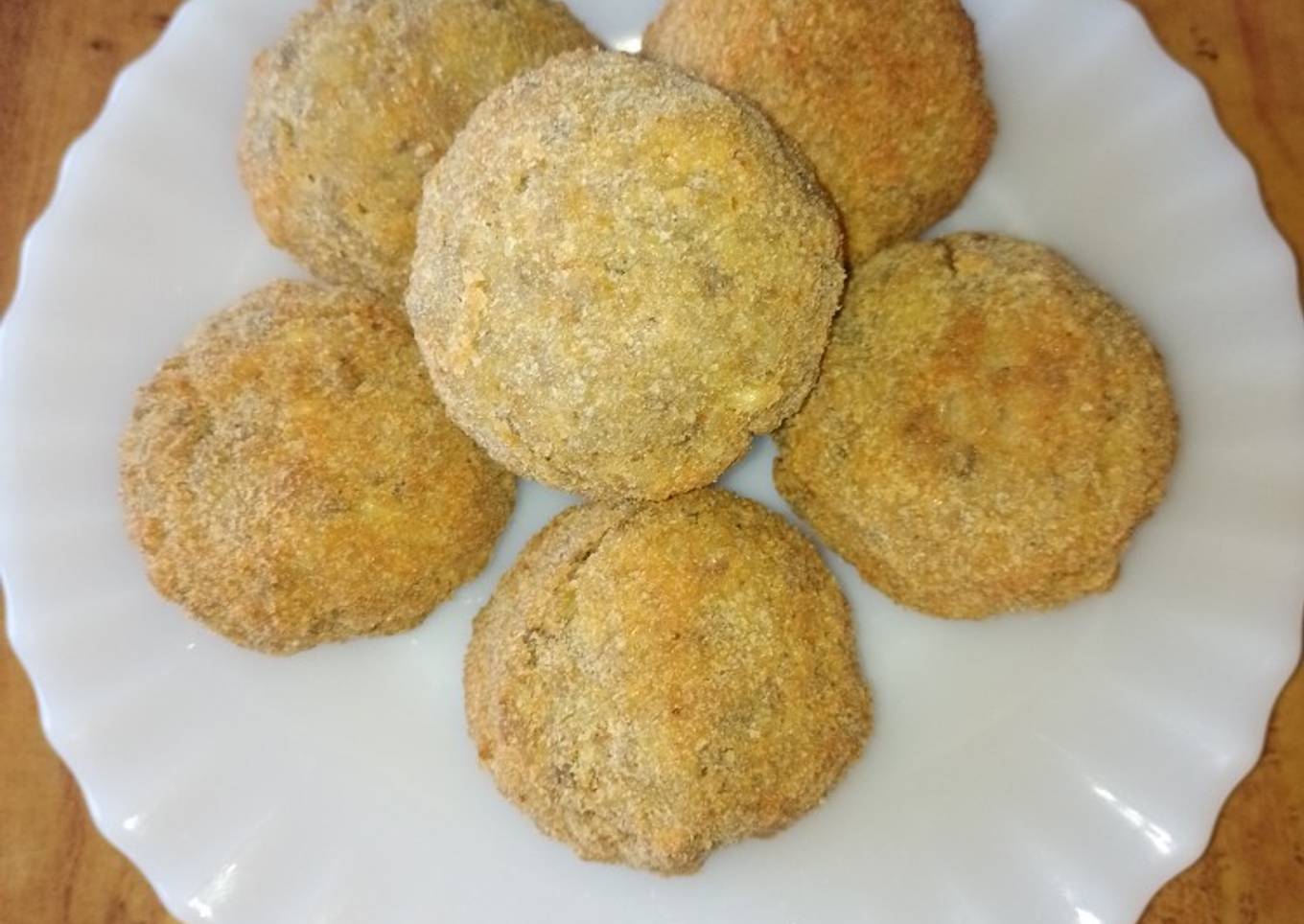 Albóndigas de lenteja y trigo candeal