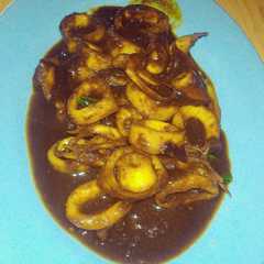 รูปของ Cumi pedas manis