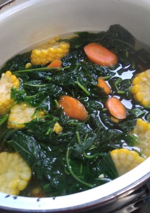 Foto resep Sayur bening rumahan