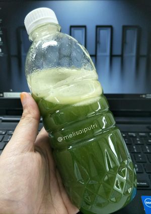 Foto resep Green Smoothie Segar Banget